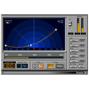 WAVES �E�F�C�u�X Doppler �v���O�C���G�t�F�N�g DAW DTM�yV5-DPD40�z