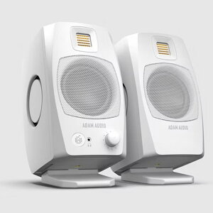 ADAM Audio D3V White ペア デスクトップモニター 2way 3.5"ウーファー 白