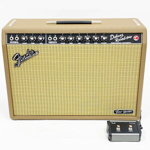 Fender �t�F���_�[ Tone Master Deluxe Reverb Blonde �M�^�[�A���v �t�b�g�X�C�b�`�t��