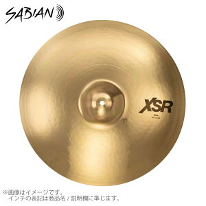 SABIAN �Z�C�r�A�� XSR Series XSR RIDE XSR-20R-B 20�C���`�yXSR-20R-B�z �V���o�� ���C�h