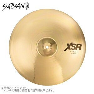 SABIAN �Z�C�r�A�� XSR Series FAST CRASH XSR-16FC-B 16�C���`�yXSR-16FC-B�z �V���o�� �N���b�V��