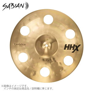 SABIAN ZCrA HHX EVOLUTION O-ZONE CRASH HHX-16EVOC-ByHHX-16EVOC-Bz Vo  G{[V I[][