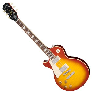 Epiphone エピフォン Les Paul Standard 50s Figured Top Washed Cherry Sunburst 左用 レスポール・スタンダード エレキギター【ハロウィンセール】