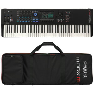 YAMAHA ヤマハ MODX M7 専用キャリーケースセット シンセサイザー 76鍵盤 ライブ パフォーマンス【新製品 2025年10月24日 発売予定 ご予約受付中 *入荷次第順次発送 】