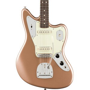 Fender tF_[ American Professional Classic Jaguar Faded Firemist Gold Av NVbN WK[