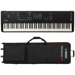 YAMAHA ヤマハ MODX M8 専用キャリーケースセット シンセサイザー 88鍵盤 ライブ パフォーマンス【新製品 2025年10月24日 発売予定 ご予約受付中 *入荷次第順次発送 】