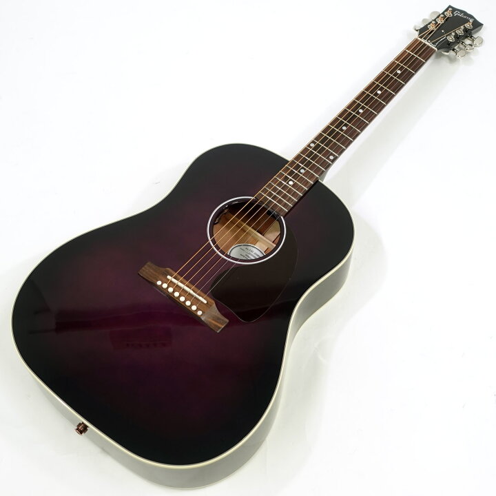 楽天市場】Gibson ギブソン J-45 STANDARD Purple Burst USA 現地選定 