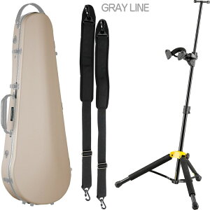 Carbon Mac J[{}bN CFV-2 MLT GL ~NeB[ O[C oCI P[X 4/4 3/4 n[hP[X violin case ZbgY@kC    s