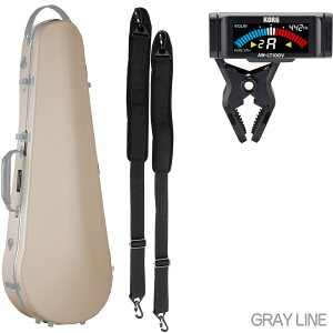 Carbon Mac J[{}bN CFV-2 MLT GL ~NeB[ O[C oCI P[X 4/4 3/4 n[hP[X violin case ZbgX@kC    s