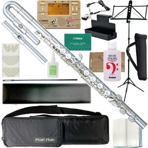 Pearl Flute �p�[���t���[�g PF-505EUS U�� �t���[�g �X�g���[�g������ �v���X�g �⃁�b�L Presto PF-505EUS flute TDM-700DMK �~�b�L�[�}�E�X �Z�b�g �k�C�� ���� �����s��