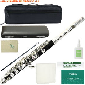 J Michael Jマイケル 3年保証 ピッコロ PC-400 合成木製 金属製頭部管 セットA　以下は対応不可 北海道 沖縄 離島 代引き 同梱