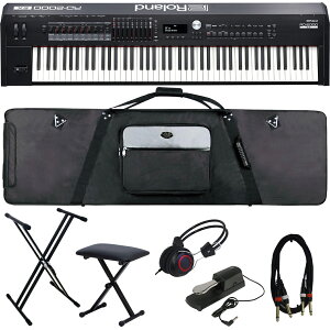 Roland [h RD-2000 EX ȈՃCuZbg sAmtZbg Xe[WsAm dqsAm STAGE PIANO 88