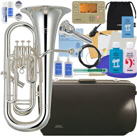 YAMAHA ヤマハ 5年保証サポート対象 YEP-621S ユーフォニアム 銀メッキ 4ピストン 太管 Euphonium 管楽器 セットA　以下対応不可 北海道 沖縄 離島 代引き