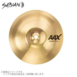 SABIAN �Z�C�r�A�� AAX SPLASH AAX-6SP-B�yAAX-6SP-B�z �V���o�� �X�v���b�V��