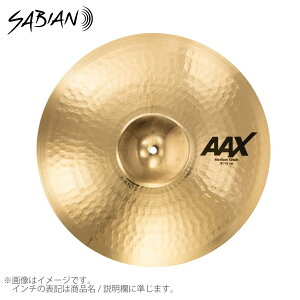 SABIAN �Z�C�r�A�� AAX MEDIUM CRASH AAX-16MC-B�yAAX-16MC-B�z �V���o�� �N���b�V��