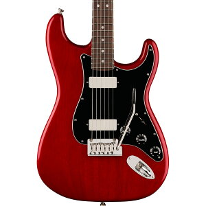 Fender tF_[ American Professional II Stratocaster HH Crimson Transparent  AEv XggLX^[
