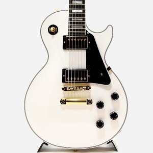 Gibson Custom Shop Les Paul Custom Alpine White Mu\EJX^bv X|[EJX^ CS502643yv[g A z