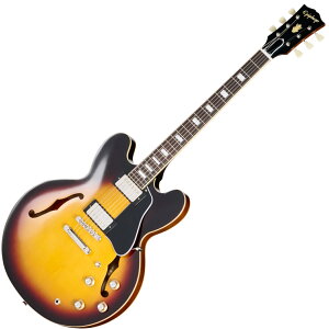 Epiphone GstH 1962 ES-335 Reissue Vintage Burst Z~AR GLM^[ Inspired by Gibson Custom y nƍ Z[ z