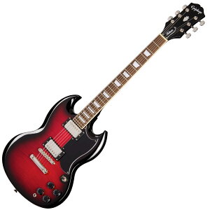 Epiphone GstH SG Tribute Plus Cherry Burst gr[g vX GLM^[ by Mu\ y NX}X Z[ z