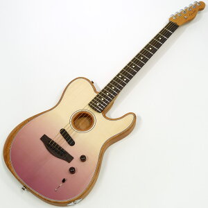 Fender tF_[ FSR Acoustasonic Player Telecaster Burgundy Fade J[ AR[X^\jbNEvC[EeLX^[ GAR