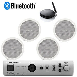 BOSE {[Y FS2CW 2yA ( 4 ) V䖄 BGM BluetoothM@Zbg ( IZA250-LZ v2) y(FS2CW x2 + IZA250-LZv2 x1)z