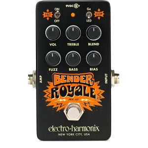 Electro Harmonix GNgn[jNX Bender Royale GtFN^[ t@Y x_[