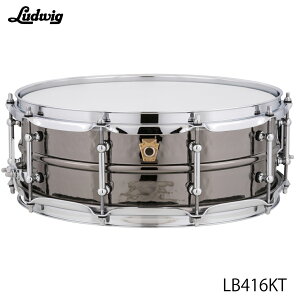 LUDWIG ���f�B�b�N ���� LB416KT �u���b�N�r���[�e�B�[ �n���}�[�h �`���[�u���O�yLB416KT�z�y���ב҂� ���\���t�� �z �u���X�V�F�� �h���� �X�l�A