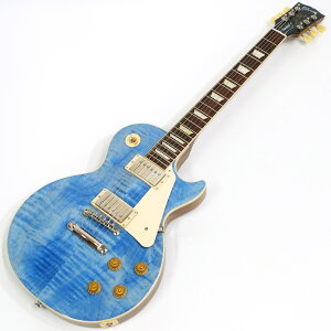 Gibson Mu\ Les Paul Standard 50s Figured Top Ocean Blue X|[EX^_[h Custom Color Series 225350002