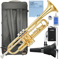 YAMAHA ヤマハ 5年保証サポート対象 YTR-3335 トランペット B♭ リバース ラッカー ゴールド サイレント…