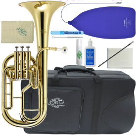 J Michael Jマイケル 3年保証 AH-600 アルトホルン 新品アウトレット ラッカー ゴールド セットE　以下は対応不可 北海道 沖縄 離島 同梱 代引き