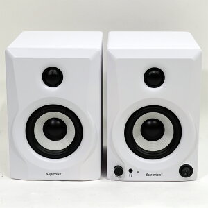 Superlux X[p[bNX BES3.5 White j^[Xs[J[ 2Way zCg