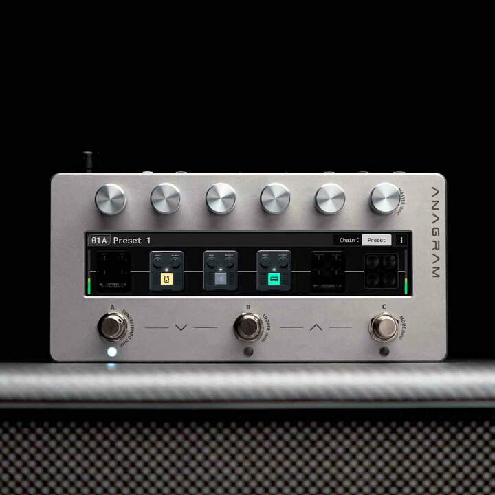 楽天市場】Darkglass Electronics Anagram マルチエフェクター ベース 