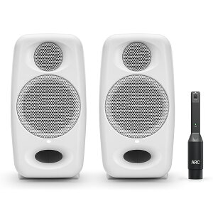 IK Multimedia ACP[}`fBA iLoud Micro Monitor Pro White Pair (2{E1yA) j^[ Xs[J[ DTM DAW zCg