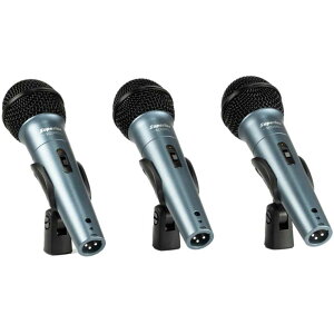 Superlux �X�[�p�[���b�N�X ECO88S / 3PCS �{�[�J���}�C�N3�{�Z�b�g�yECO 88 S �_�C�i�~�b�N�}�C�N �{�[�J���z�y4��10�����_�A�݌ɂ��� �z