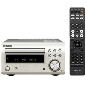 DENON fm RCD-M41 Vo[ubN CDvC[ABluetoothڑAfW^͑Ή vCAv