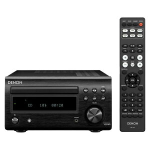 DENON fm RCD-M41 BK ubN CDvC[ABluetoothڑAfW^͑Ή vCAv
