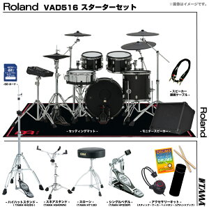 Roland ���[�����h ���[�\ VAD516 TAMA �V���O���y�_�� �A���v�t�� �Z�b�g�d�q�h���� �G���h���yVAD516�z�y�݌ɗL�� �������Z�b�g�t ����s�� �z �h���� ���b�V�� DTM ��^ �{�i�I ���� �Â� ��