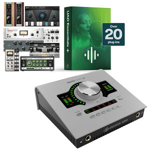 Universal Audio jo[T I[fBI Apollo Twin X QUAD | Gen 2 Essentials+ Editiony ʌ 12/28 ܂ *䐔̂ߑȈꍇ܂B z