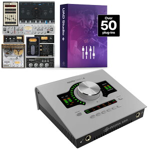 Universal Audio jo[T I[fBI Apollo Twin X QUAD | Gen 2 Studio+ Editiony ʌ 12/28 ܂ *䐔̂ߑȈꍇ܂B z