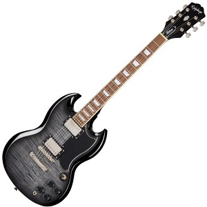 Epiphone GstH SG Tribute Plus Ebony Burst gr[g vX GLM^[ by Mu\ y nƍ Z[ z