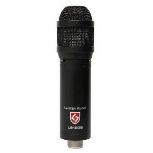 LAUTEN AUDIO ���[�e�� �I�[�f�B�I LS-208 �� ���[�W�_�C�A�t���� �R���f���T�[�}�C�N�yLS208 �R���f���T�[�}�C�N�z