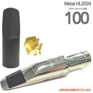 Gottsu �S�b�c #100 Metal HL2024 �e�i�[�T�b�N�X ���^�� �}�E�X�s�[�X �L���b�v+���K�`���[�t Mouthpiece Metal HL 2024�@�ȉ��Ή��s�� �k�C�� ���� ���� ����� ���{�� Original Hand Crafted