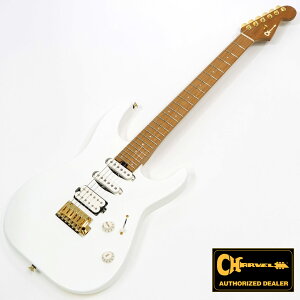 Charvel �V���[�x�� PRO-MOD DK24 HSS 2PT CM Snow White �v�����b�h�E�V���[�Y �f�B���L�[ �G���L�M�^�[