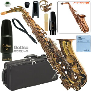 YAMAHA ���}�n 5�N�ۏ؃T�|�[�g�Ώ� YAS-62A �A���g�T�b�N�X �A���o�[���b�J�[ �Ǌy�� Amber lacquer �Z�b�gD�@�ȉ��Ή��s�� �k�C�� ���� ���� �����