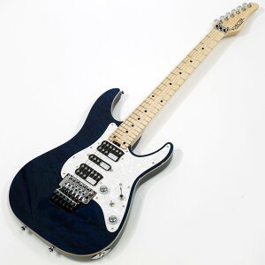 SCHECTER VFN^[ SD-2-24-AL See-Thru Blue MN Y GLM^[