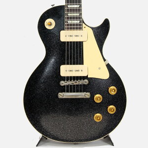 Gibson �M�u�\�� Murphy Lab 1956 Les Paul Reissue Ebony Sparkle Top Ultra Light Aged ���n�I��i �J�X�^���V���b�v ���X�|�[���E�X�^���_�[�h 65129