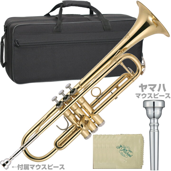 楽天市場】J Michael Jマイケル 3年保証 TR-200 トランペット 