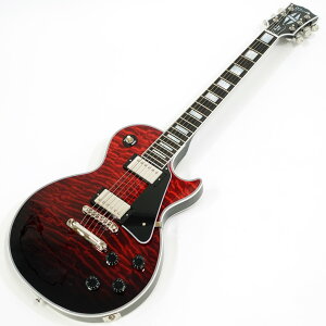 Gibson Custom Shop Les Paul Custom Quilt Dark Rogue Fade Gloss Ebony Fingerboard �J�X�^���V���b�v ���X�|�[ �J�X�^�� ���n�I��i CS503304