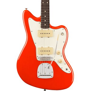 Fender �t�F���_�[ Player II Jazzmaster Coral Red �v���C���[ �W���Y�}�X�^�[�y �t���� �z