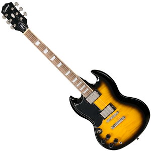 Epiphone GstH p SG Tribute Plus Left-handed Vintage Sunburst tgnh gr[g vX GLM^[ by Mu\ y NX}X Z[ z